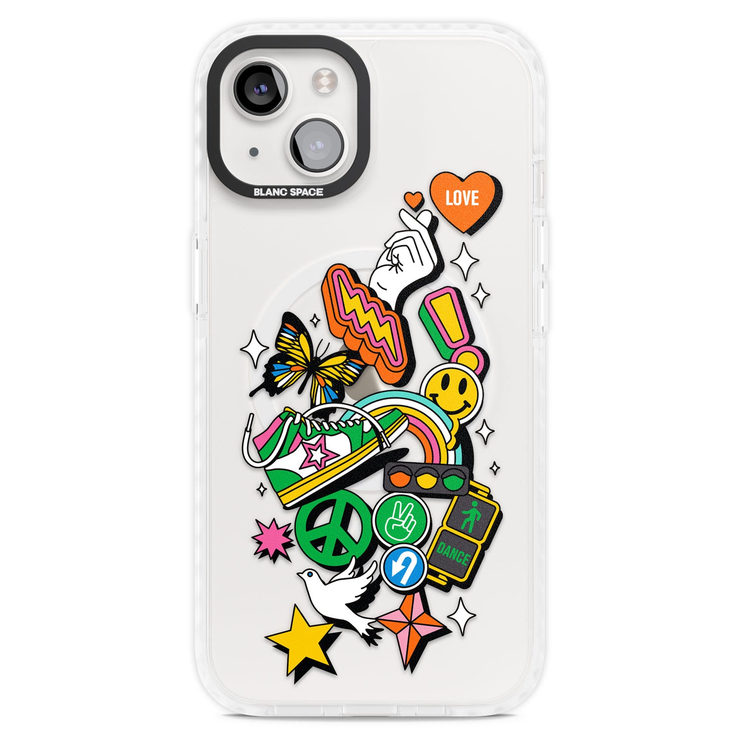 Magsafe Impact Phone Case for iPhone 13, iPhone 14, iPhone 15