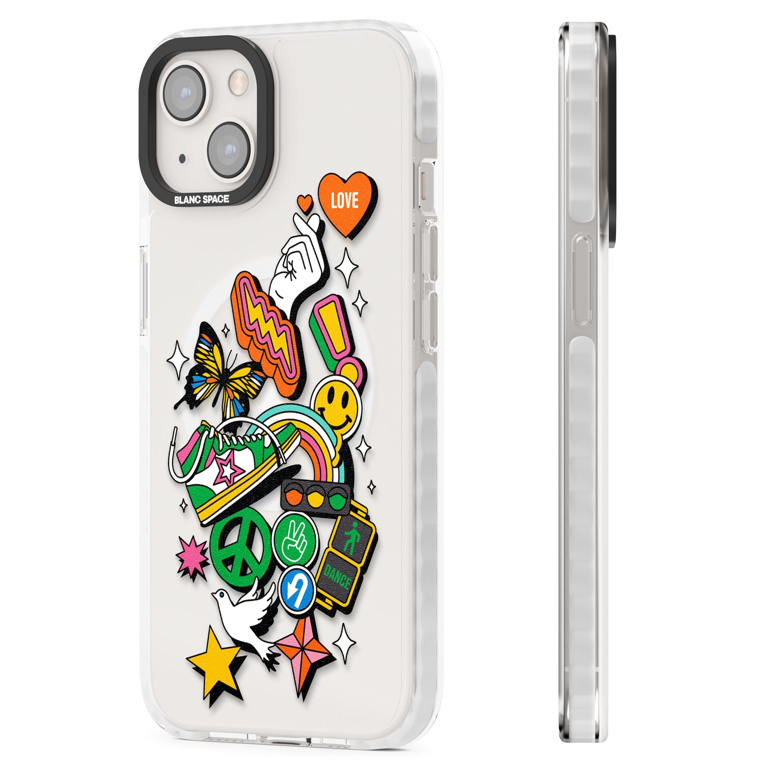 Magsafe Impact Phone Case for iPhone 13, iPhone 14, iPhone 15