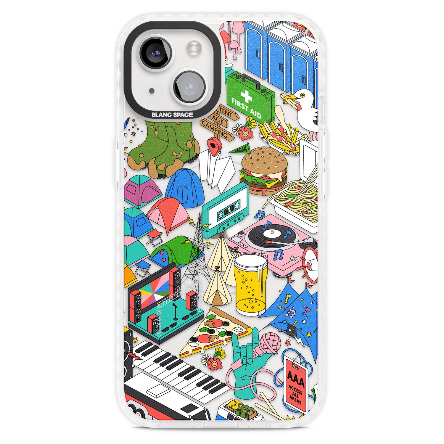 Magsafe Impact Phone Case for iPhone 13, iPhone 14, iPhone 15