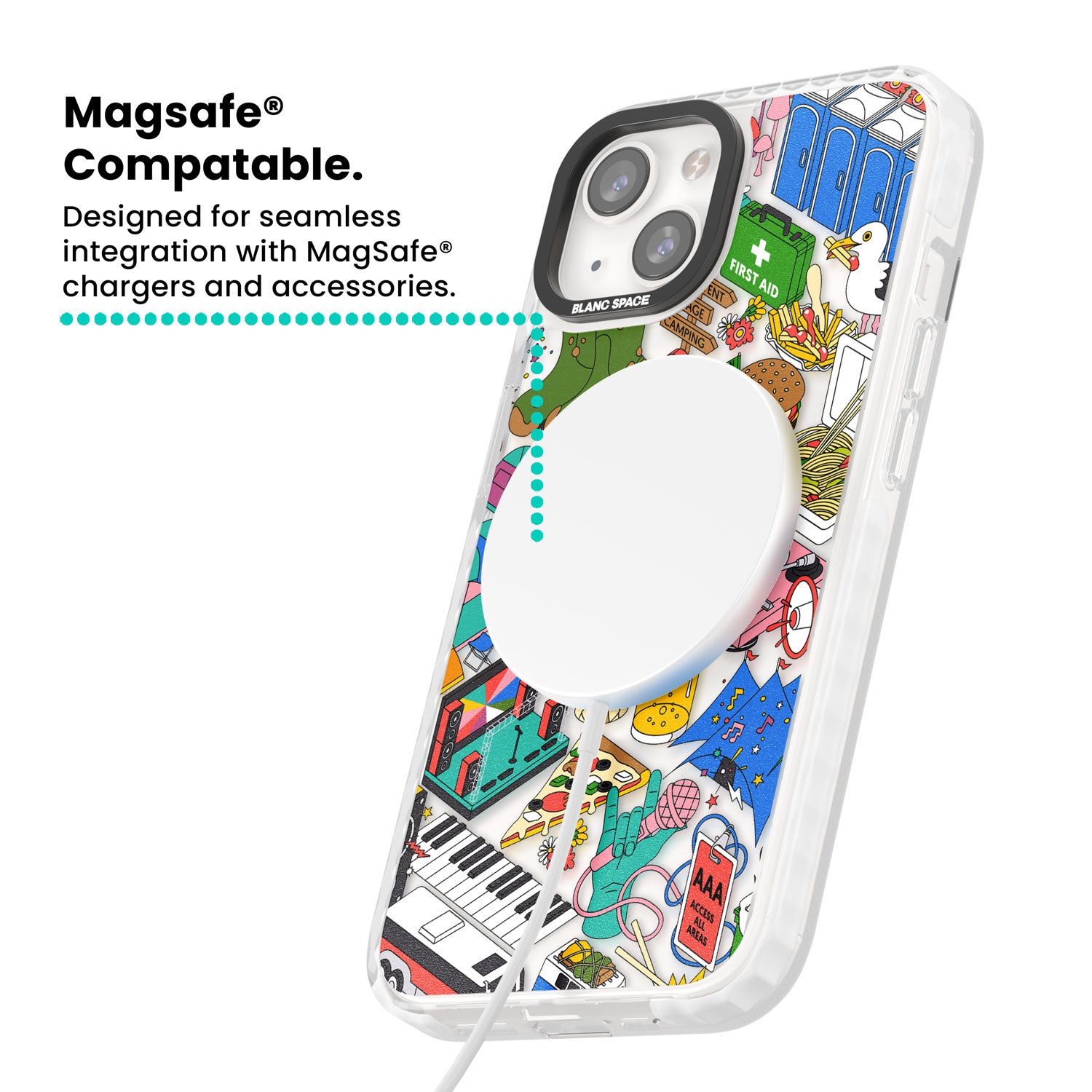 Magsafe Impact Phone Case for iPhone 13, iPhone 14, iPhone 15