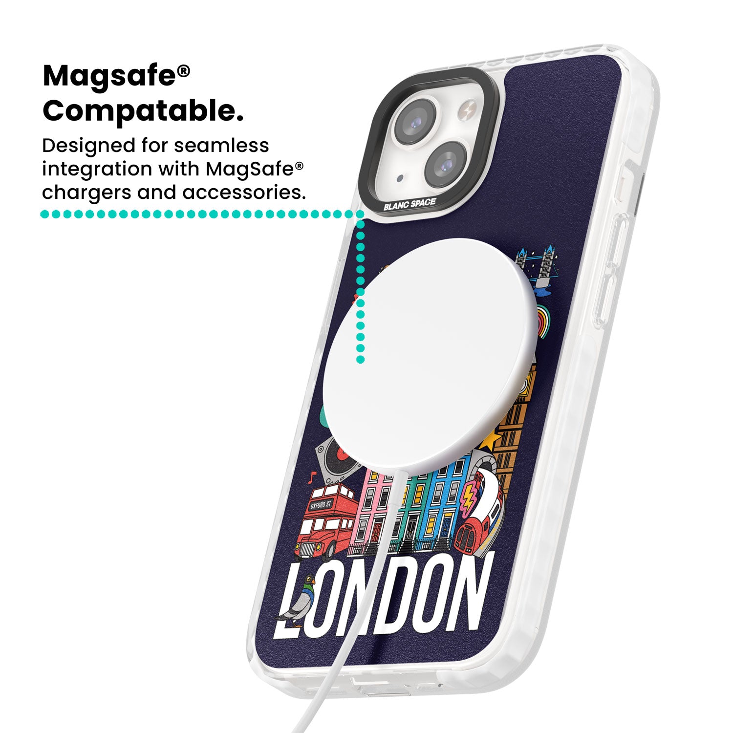 Magsafe Impact Phone Case for iPhone 13, iPhone 14, iPhone 15