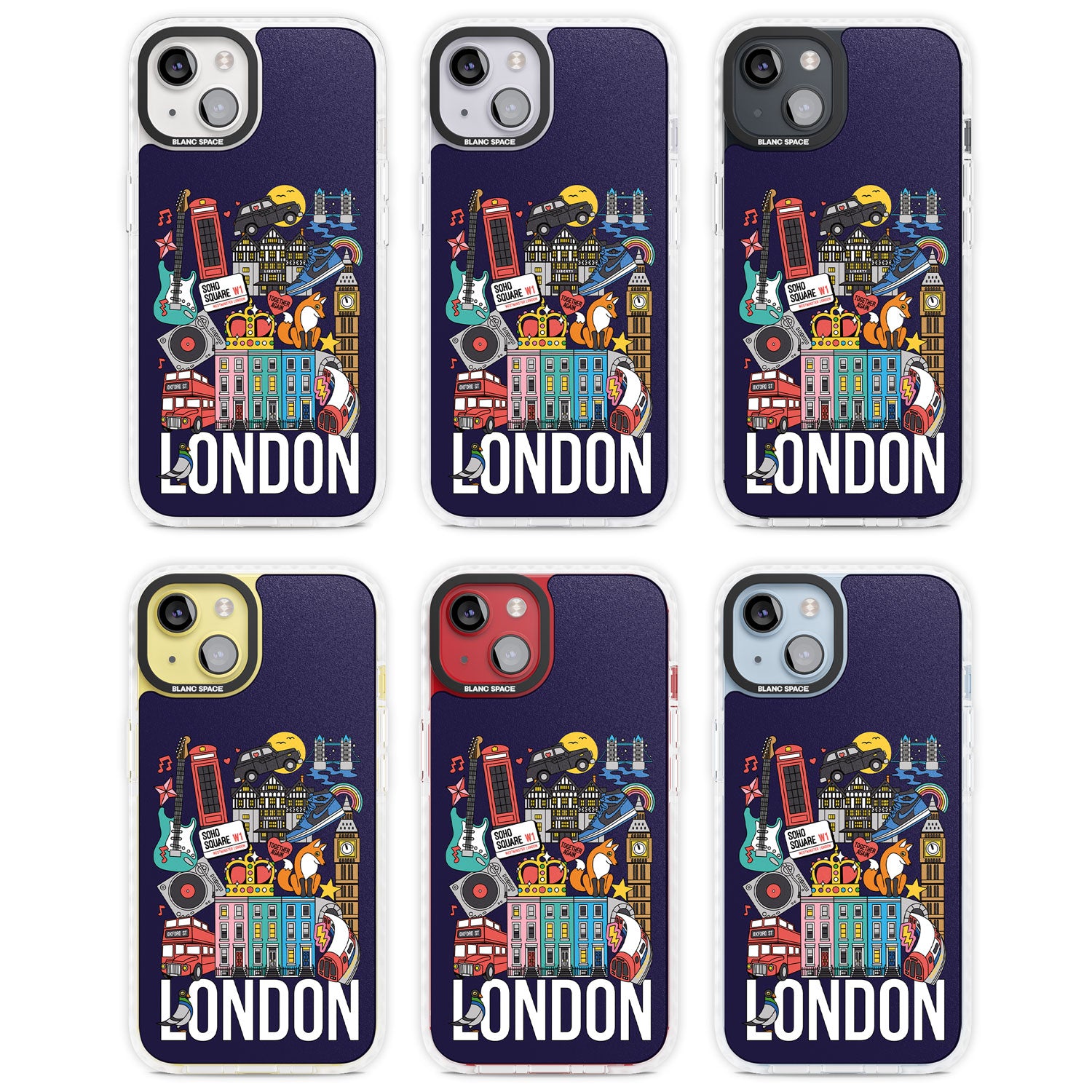 Magsafe Impact Phone Case for iPhone 13, iPhone 14, iPhone 15