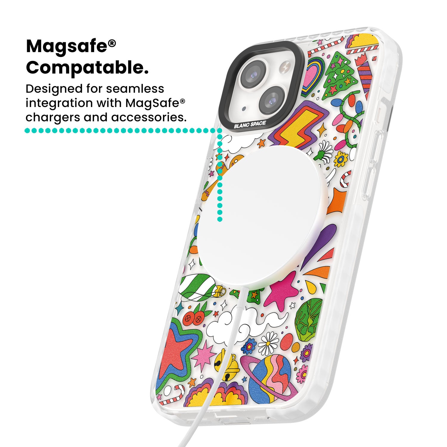 Magsafe Impact Phone Case for iPhone 13, iPhone 14, iPhone 15