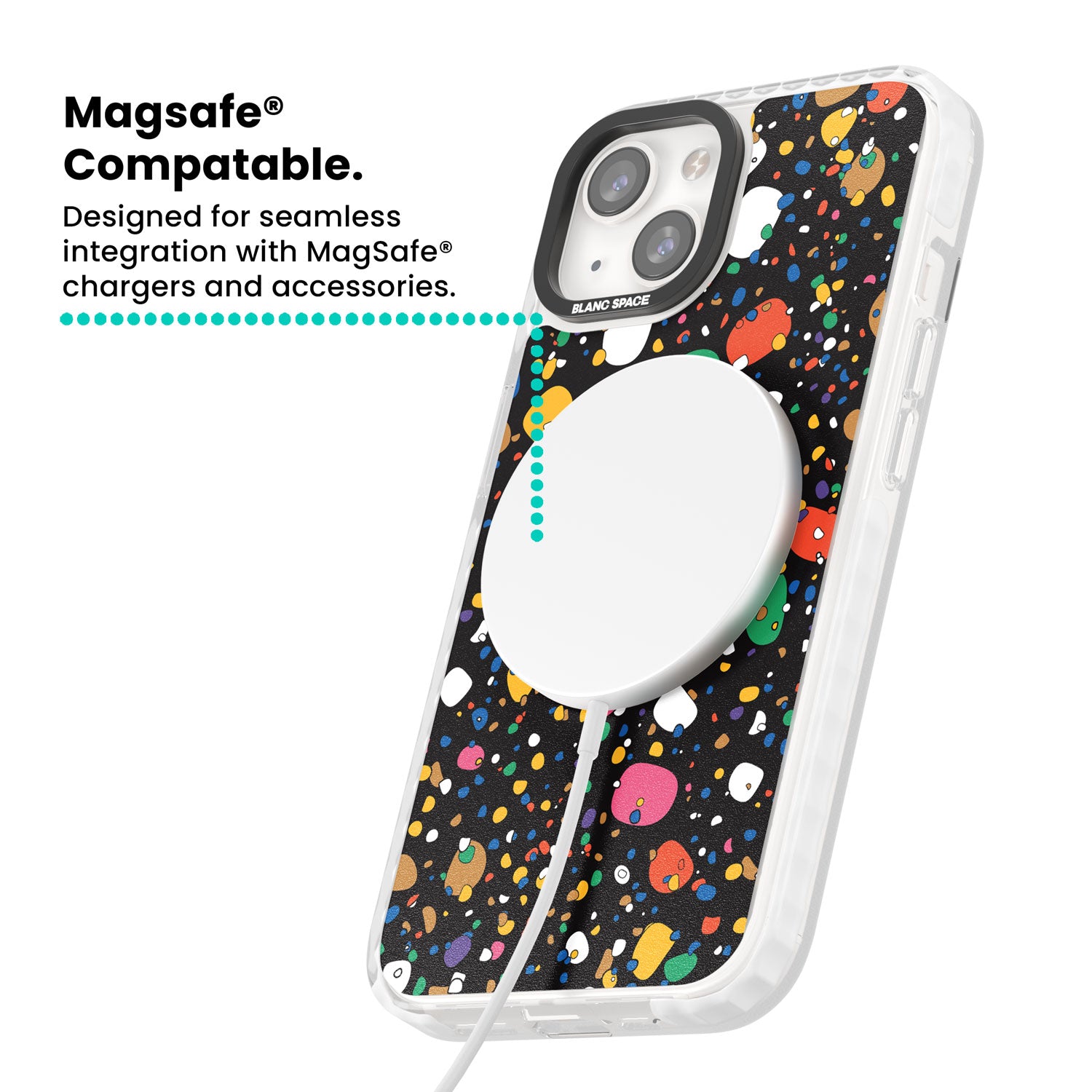 Magsafe Impact Phone Case for iPhone 13, iPhone 14, iPhone 15