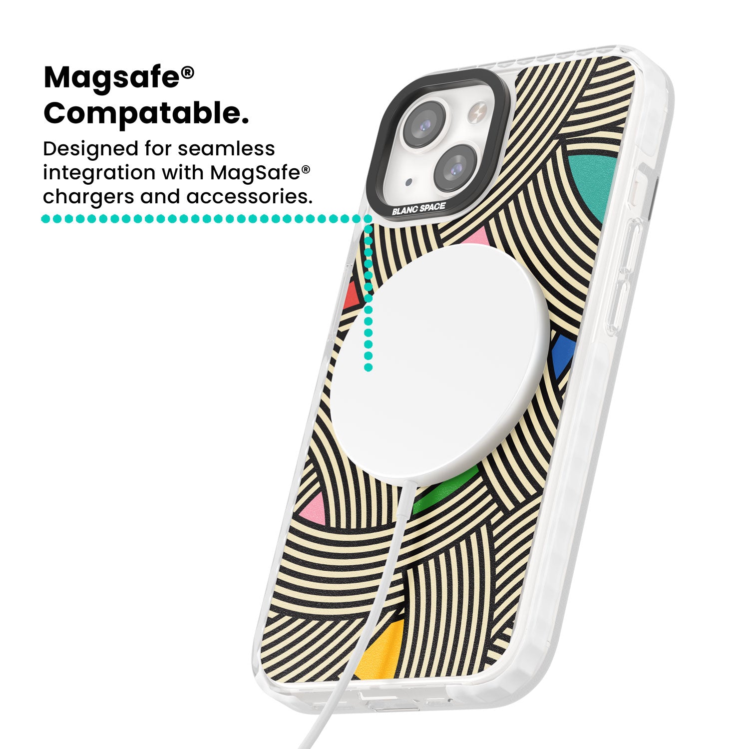 Magsafe Impact Phone Case for iPhone 13, iPhone 14, iPhone 15