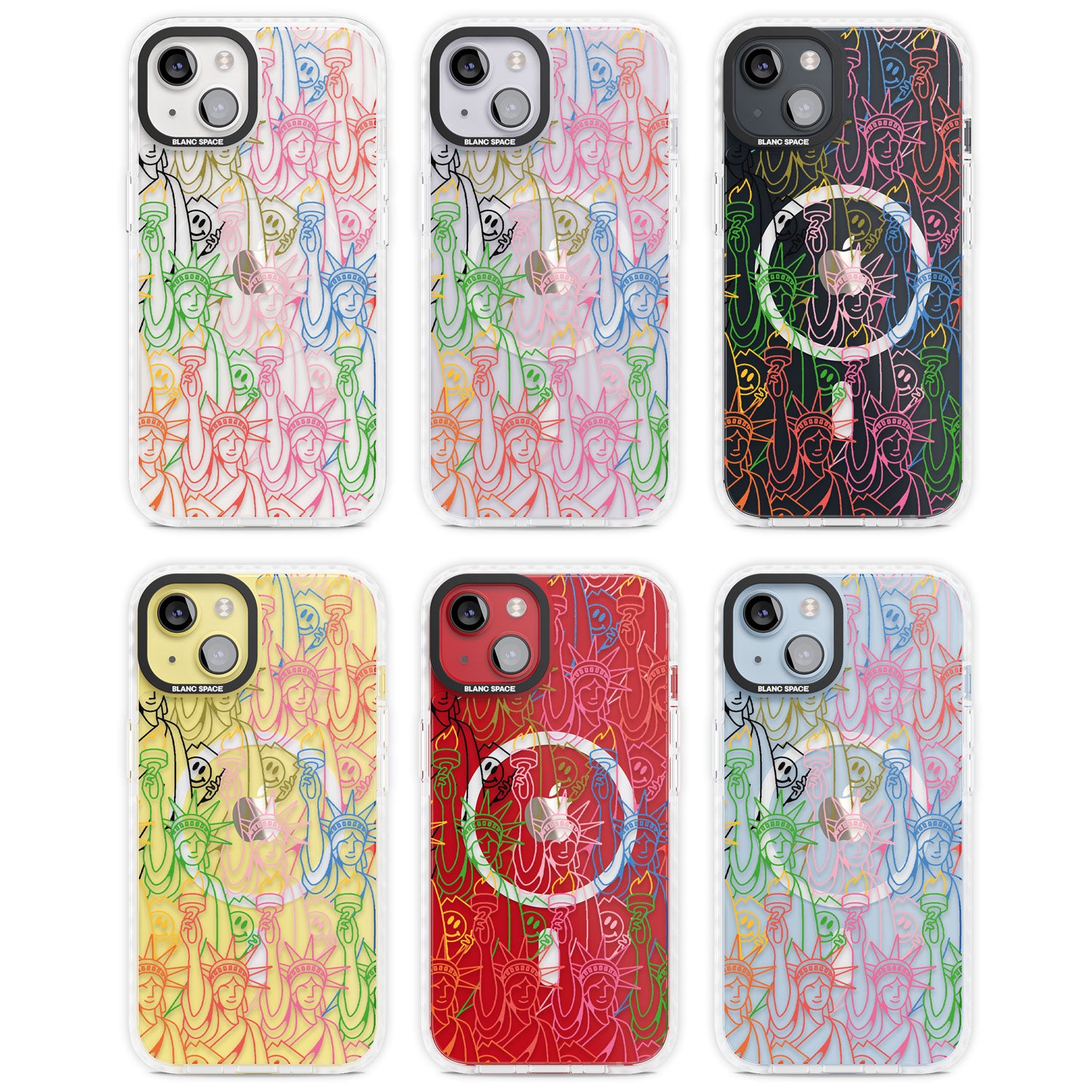 Magsafe Impact Phone Case for iPhone 13, iPhone 14, iPhone 15