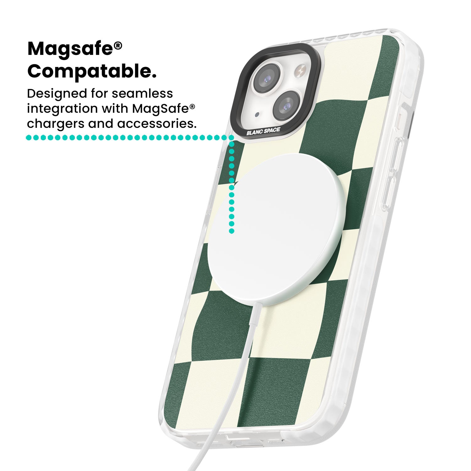 Magsafe Impact Phone Case for iPhone 13, iPhone 14, iPhone 15