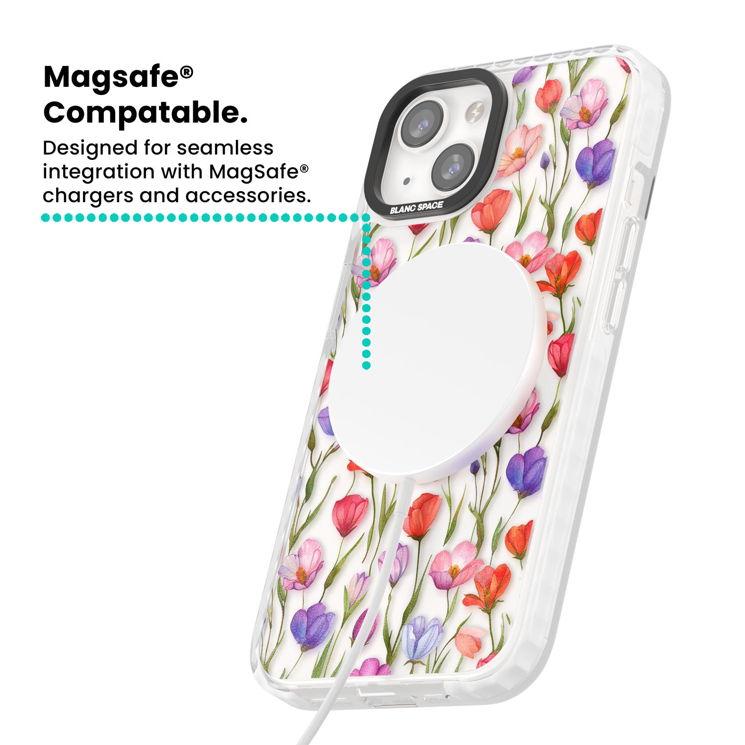 Magsafe Impact Phone Case for iPhone 13, iPhone 14, iPhone 15