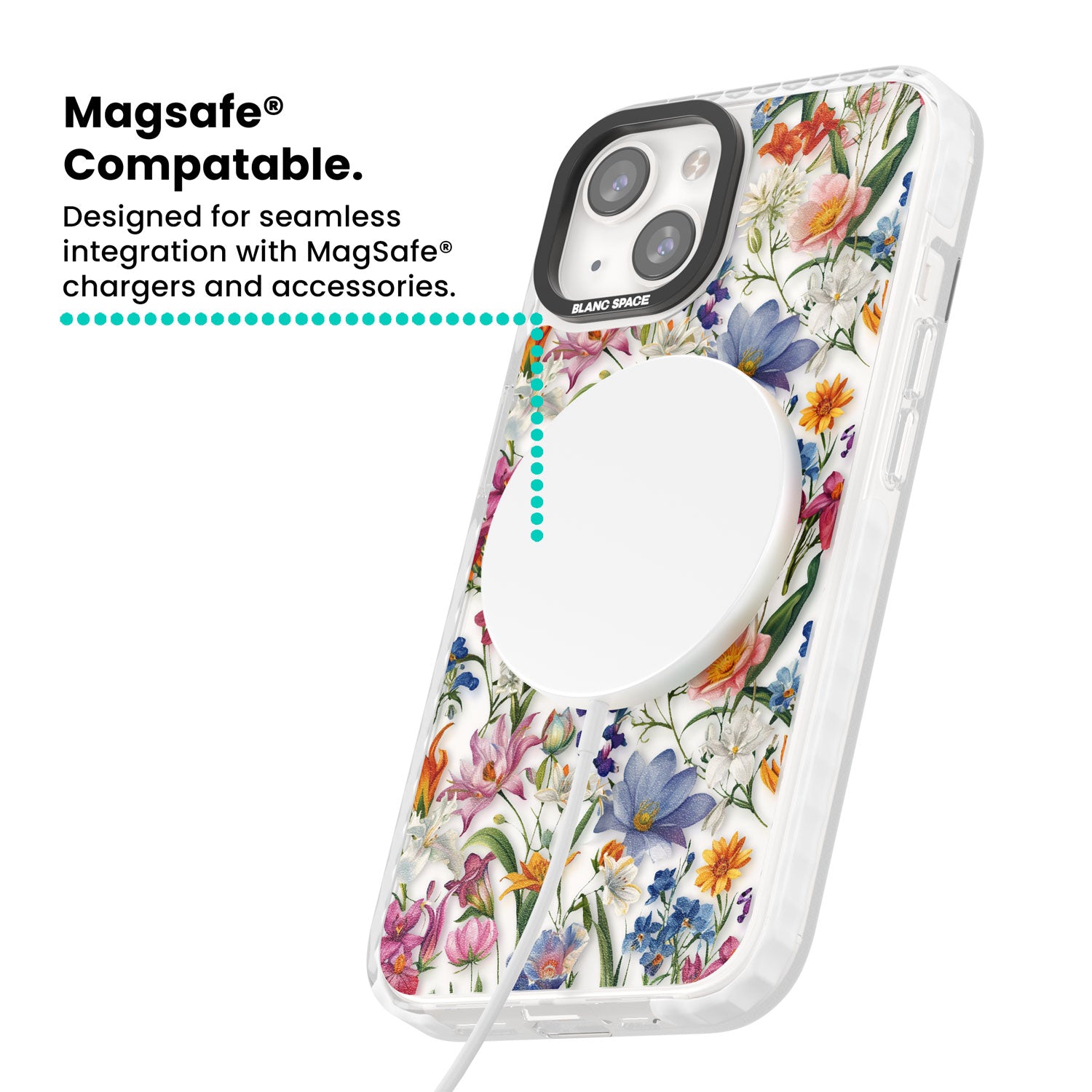 Magsafe Impact Phone Case for iPhone 13, iPhone 14, iPhone 15