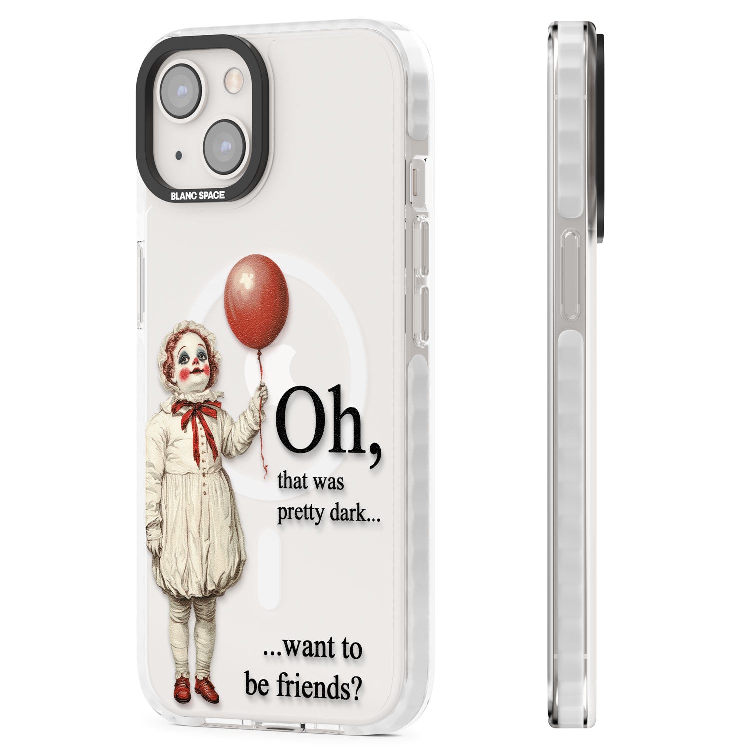 Want to be Friends? Magsafe Impact Phone Case for iPhone 13, iPhone 14, iPhone 15