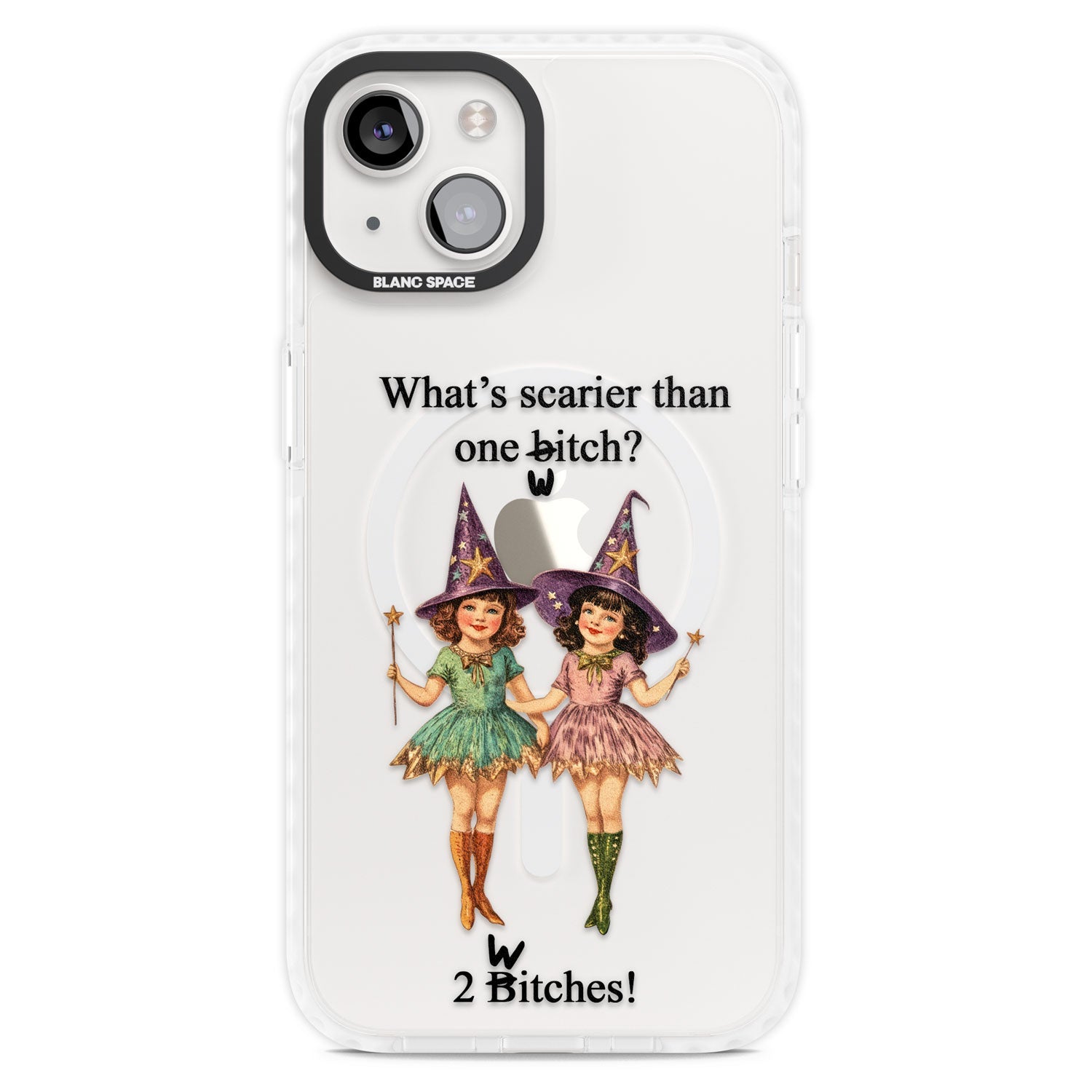 Two Witches Magsafe Impact Phone Case for iPhone 13, iPhone 14, iPhone 15