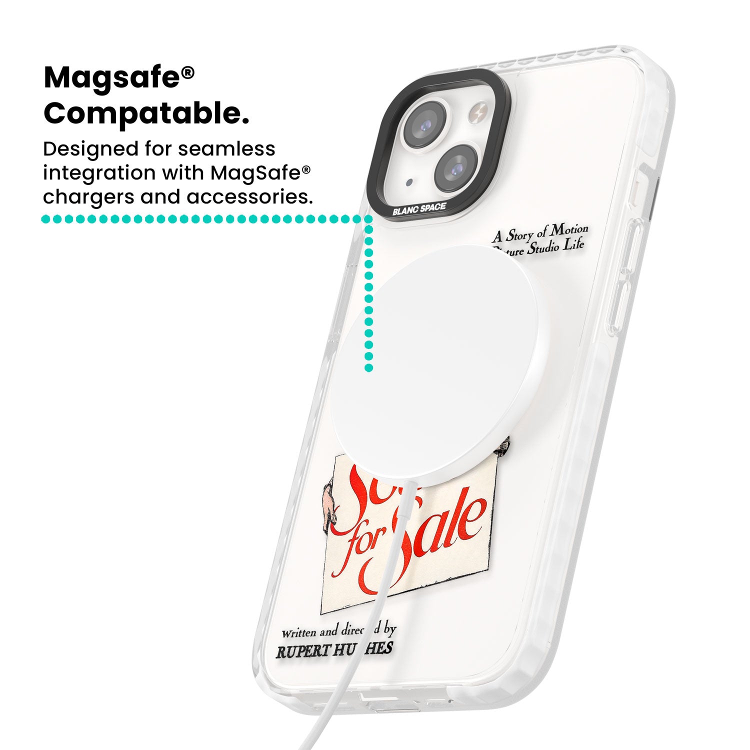 Magsafe Impact Phone Case for iPhone 13, iPhone 14, iPhone 15
