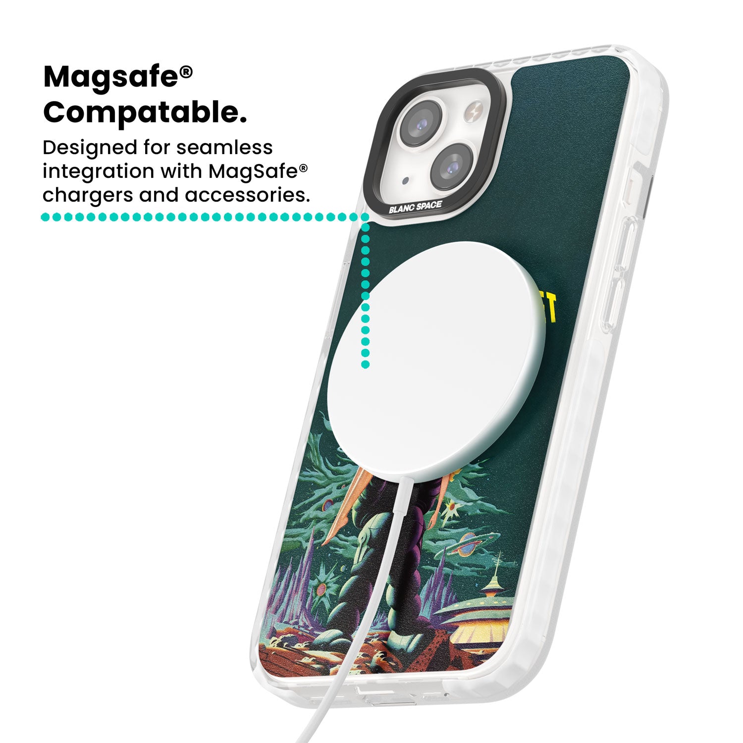 Magsafe Impact Phone Case for iPhone 13, iPhone 14, iPhone 15