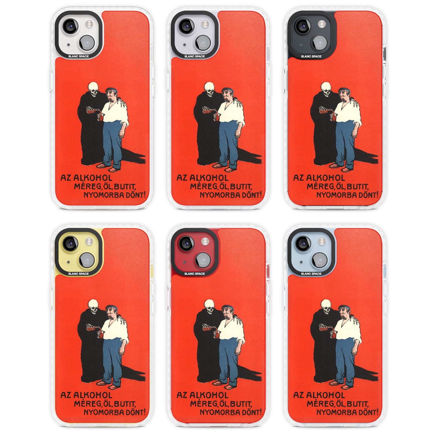 Magsafe Impact Phone Case for iPhone 13, iPhone 14, iPhone 15