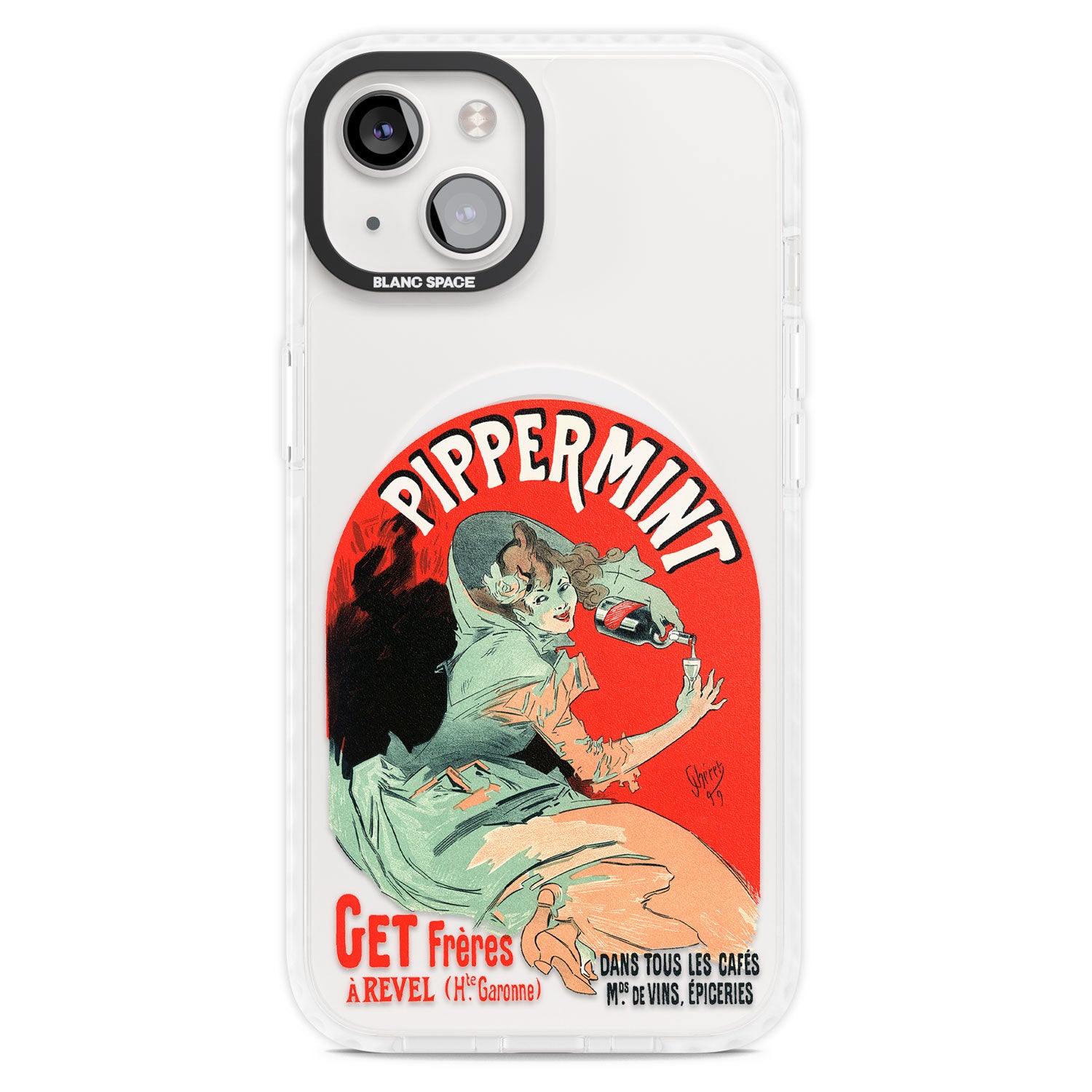 Magsafe Impact Phone Case for iPhone 13, iPhone 14, iPhone 15