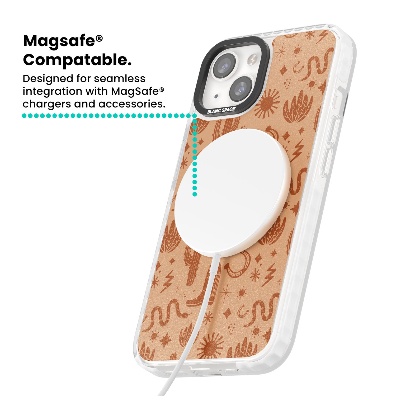Magsafe Impact Phone Case for iPhone 13, iPhone 14, iPhone 15
