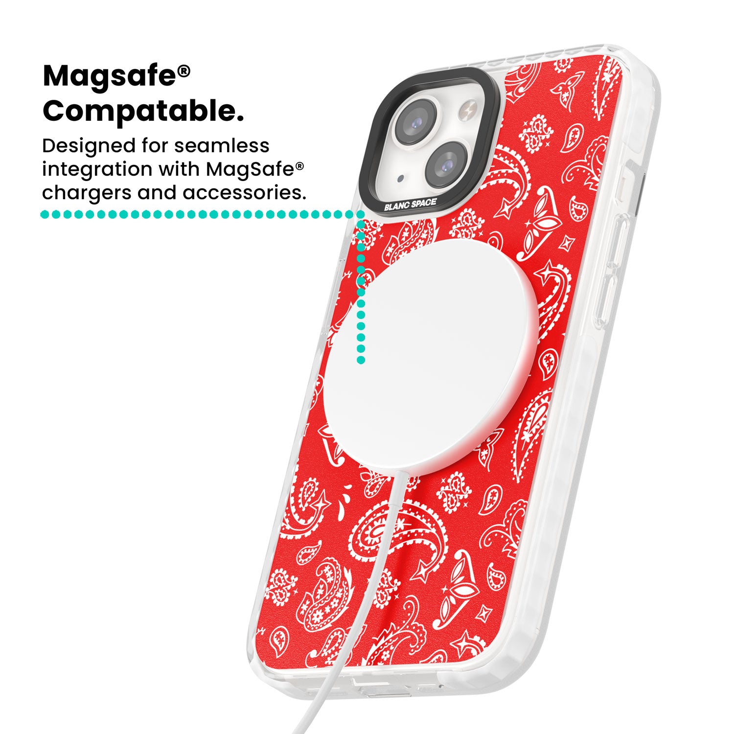 Magsafe Impact Phone Case for iPhone 13, iPhone 14, iPhone 15