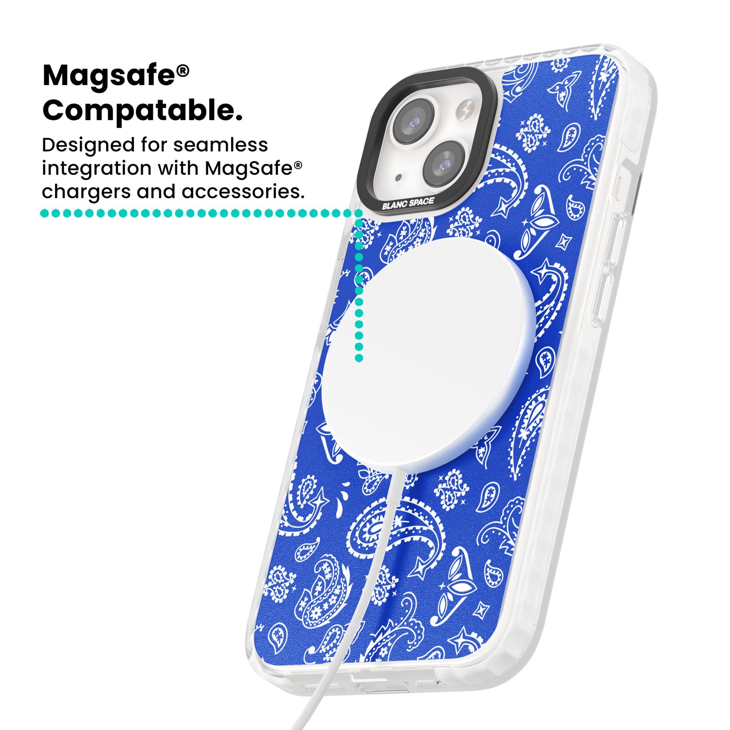 Magsafe Impact Phone Case for iPhone 13, iPhone 14, iPhone 15