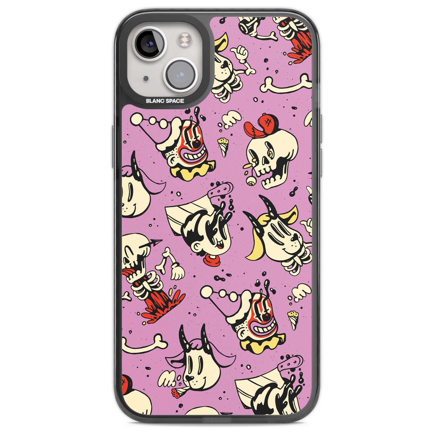 Halloween Mix PatternPhone Case for iPhone 14 Plus