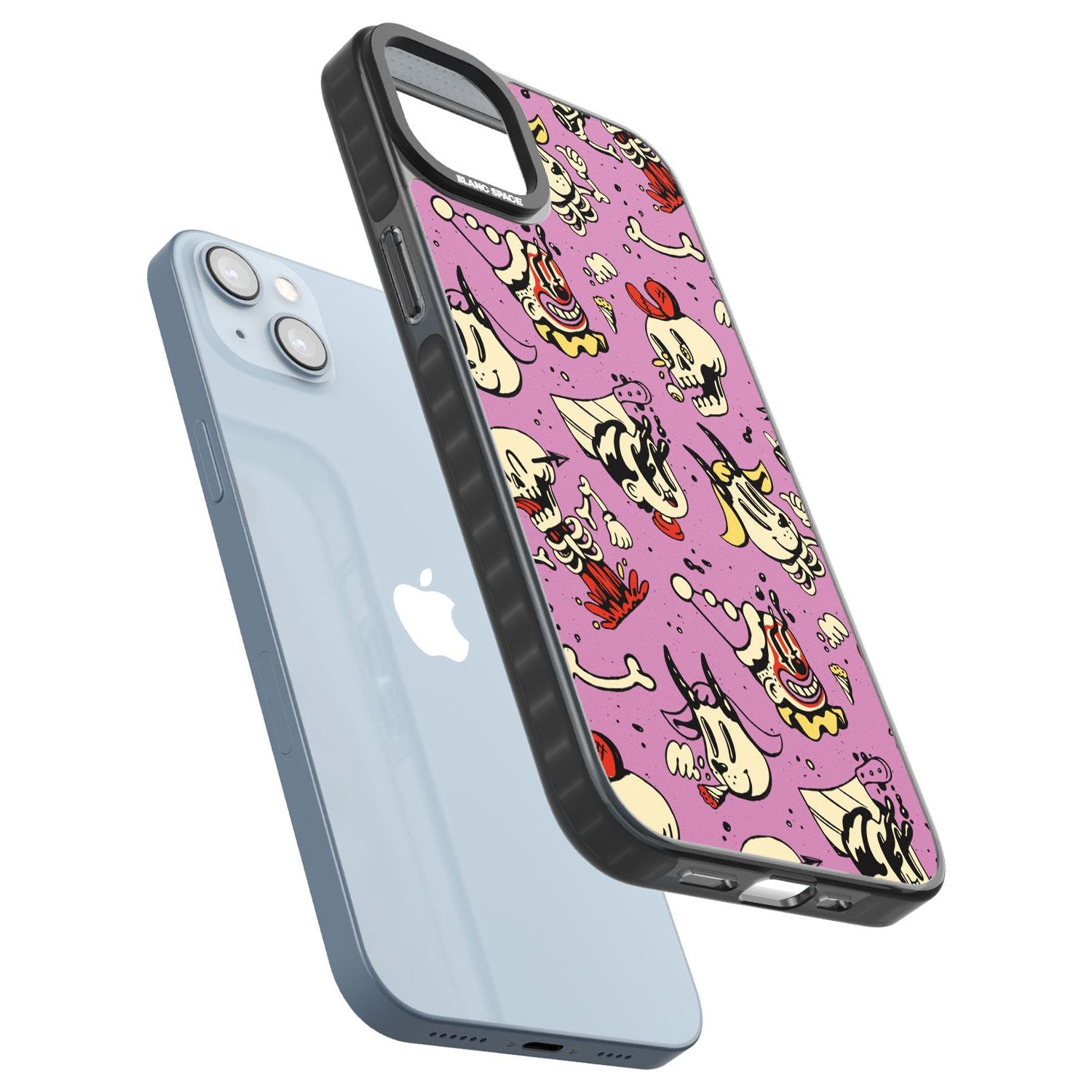 Halloween Mix PatternPhone Case for iPhone 14 Plus