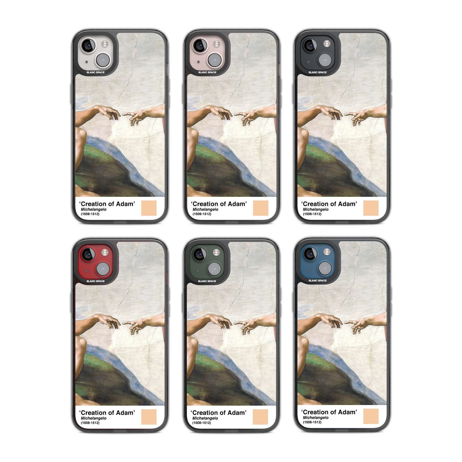 The Birth of VenusPhone Case for iPhone 14 Plus