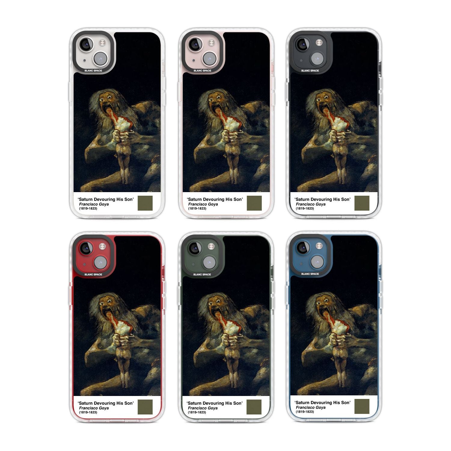 The Birth of VenusPhone Case for iPhone 14 Plus