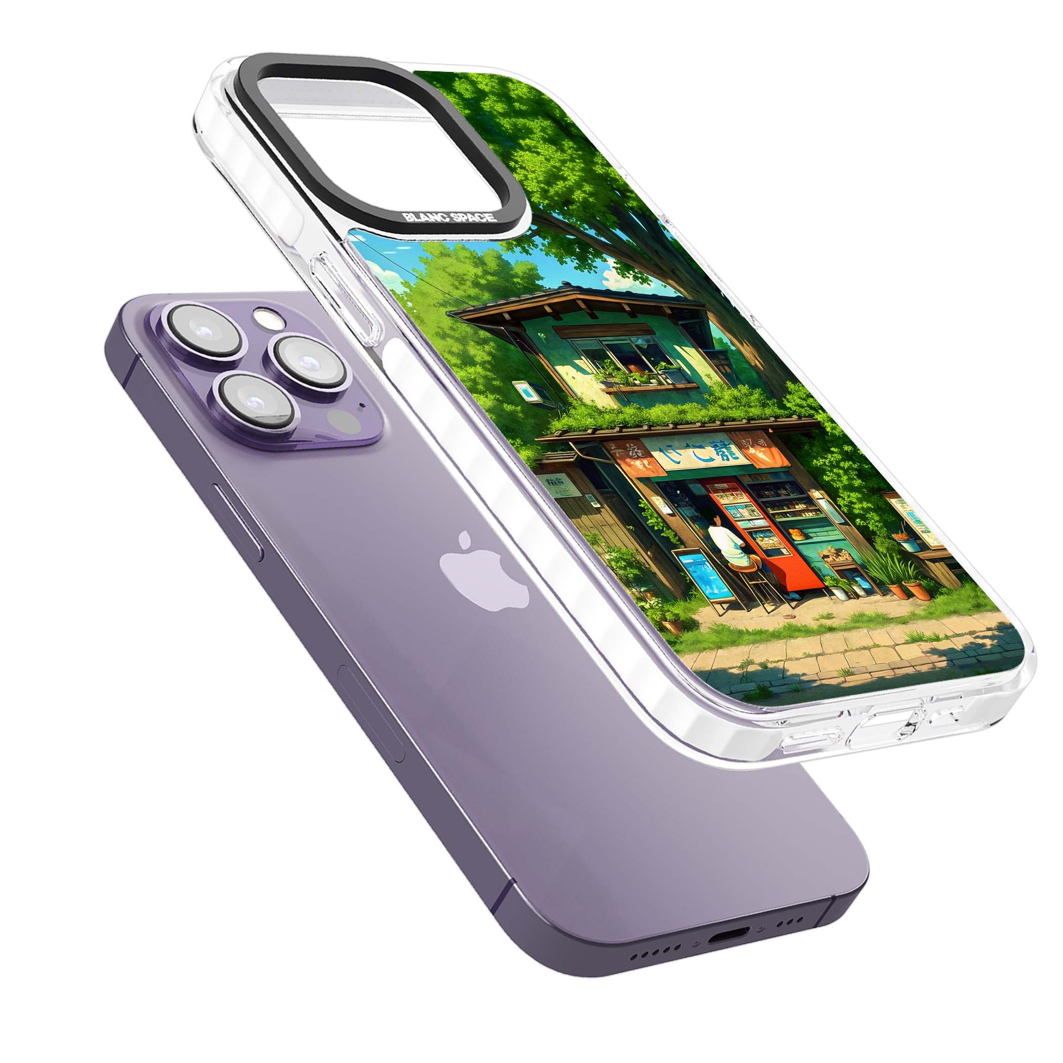 Countryside Kiosk for her iPhone case | Clear Impact case for iPhone 13 Pro, iPhone 14 Pro, iPhone 15 Pro