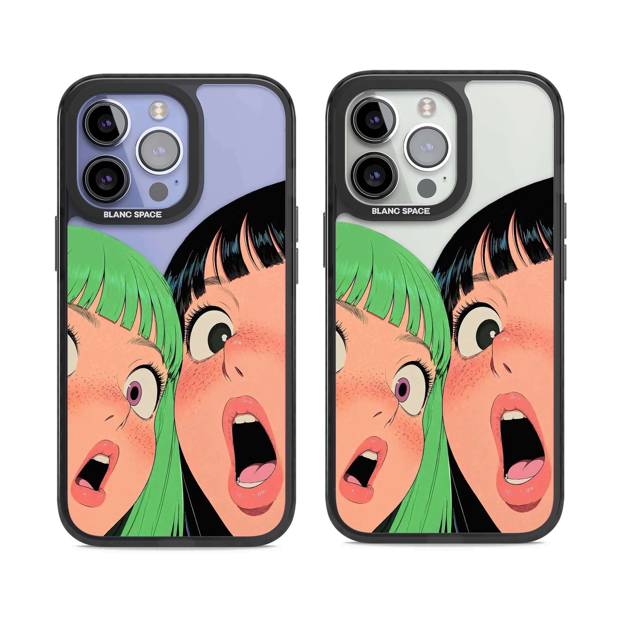Gasp for her iPhone case | Black Impact case for iPhone 13 Pro, iPhone 14 Pro, iPhone 15 Pro