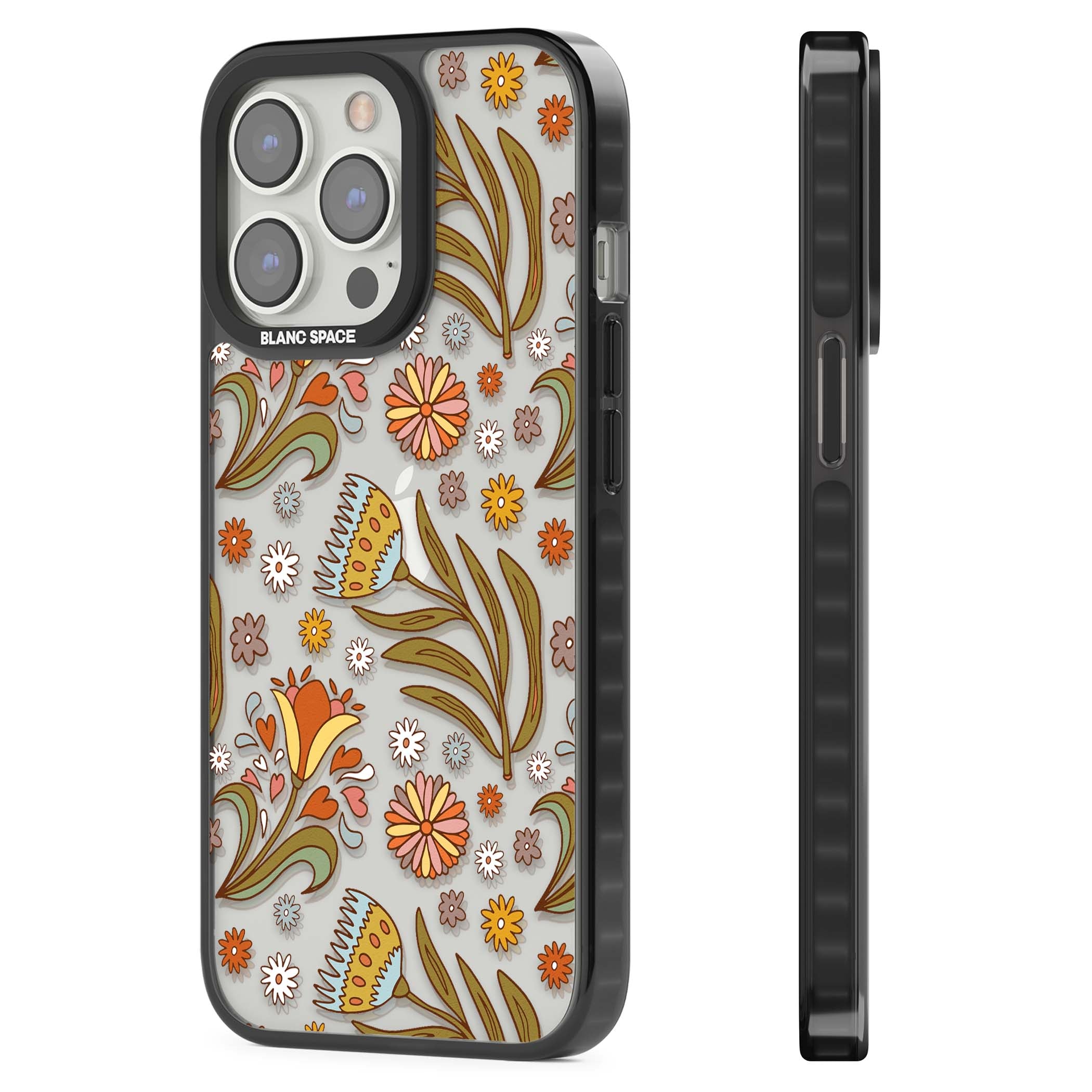 Elevate Your Phone'S Style With This Boho Celestial Sun & Eye Phone Case, Featuring A Mystical Blend Of Suns, All-Seeing Eyes, Butterflies, Stars, And