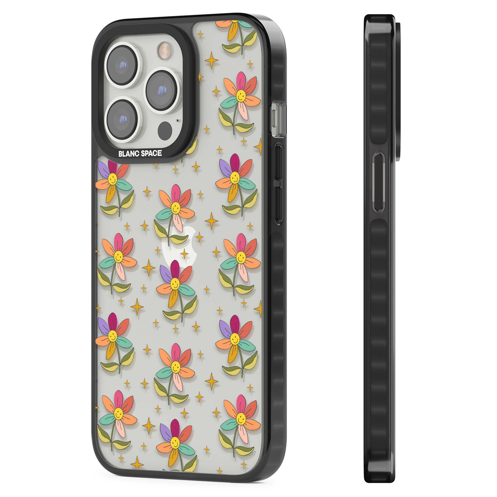 Elevate Your Phone'S Style With This Boho Celestial Sun & Eye Phone Case, Featuring A Mystical Blend Of Suns, All-Seeing Eyes, Butterflies, Stars, And