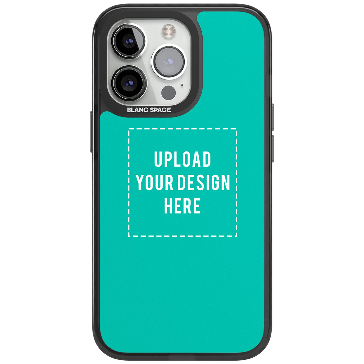 Personalised Your Own Design iPhone 12 Pro Max / iPhone 13 Pro / iPhone 13 Pro Max / iPhone 14 Pro / iPhone 14 Pro Max / iPhone 15 Pro / iPhone 15 Pro Max Impact Black Phone Case front