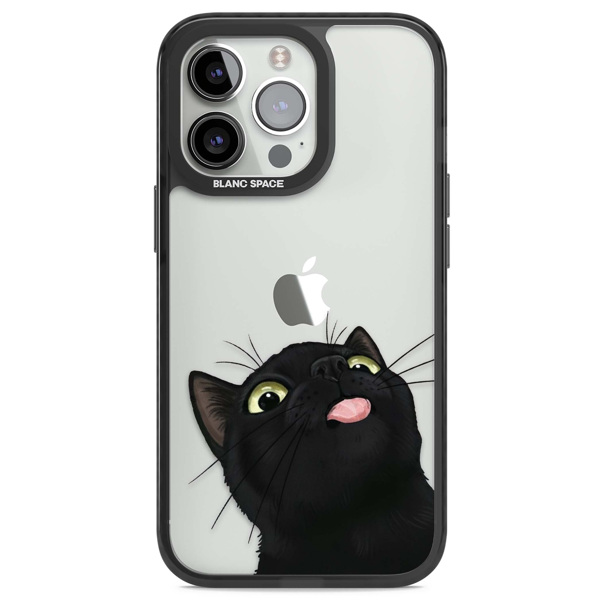 Black Cat Energy for her iPhone case | Black Impact case for iPhone 13 Pro, iPhone 14 Pro, iPhone 15 Pro
