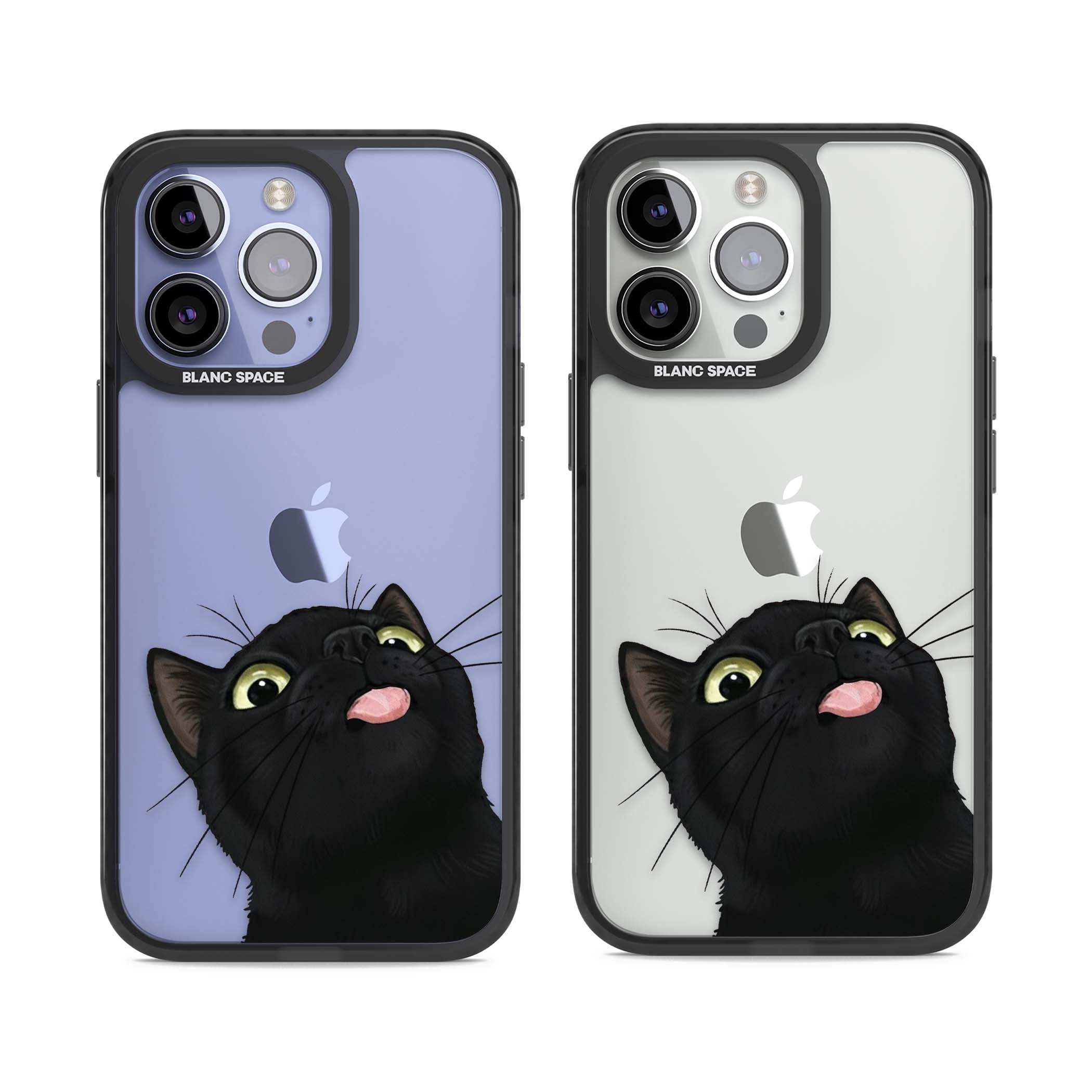 Black Cat Energy for her iPhone case | Black Impact case for iPhone 13 Pro, iPhone 14 Pro, iPhone 15 Pro