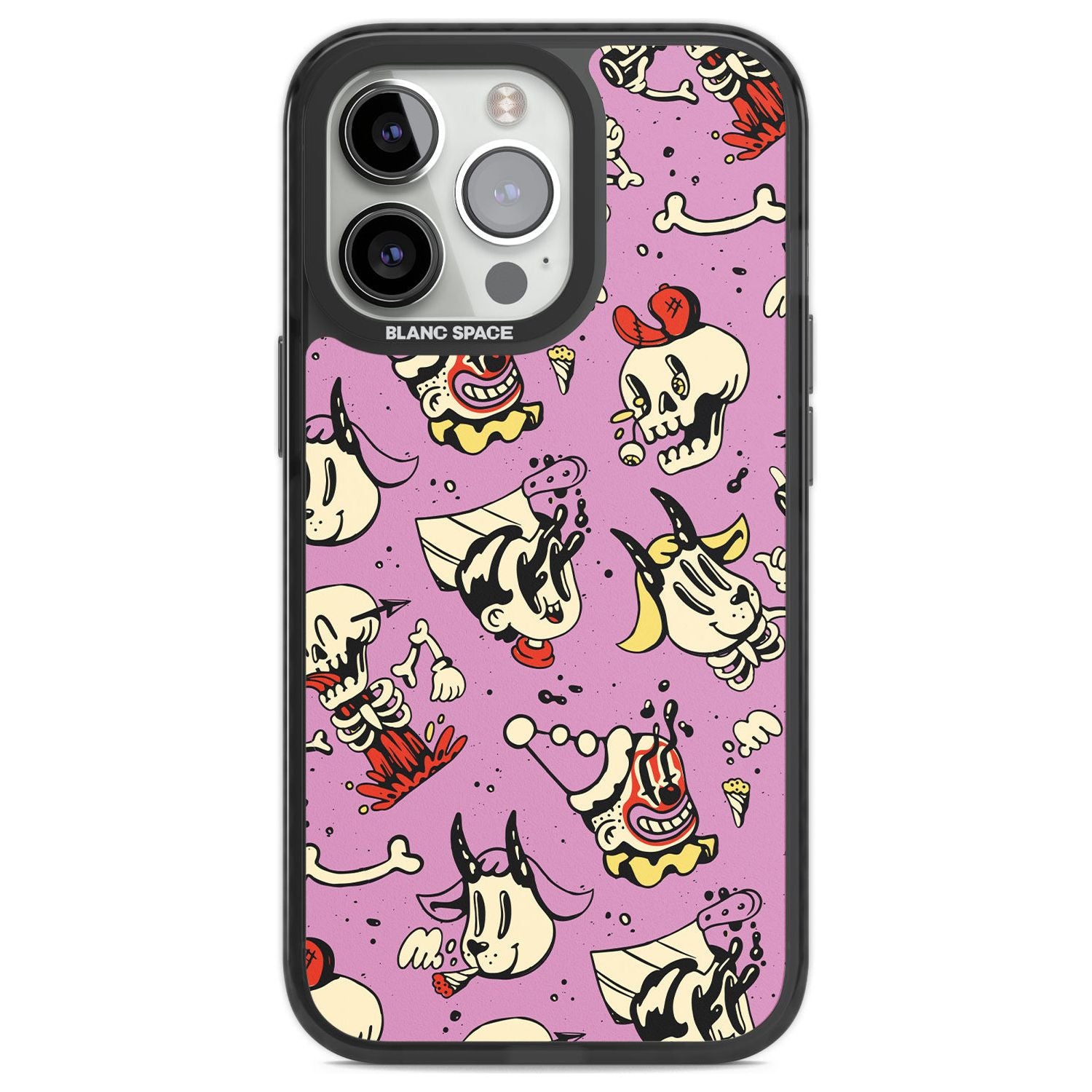 Halloween Mix PatternPhone Case for iPhone 14 Pro