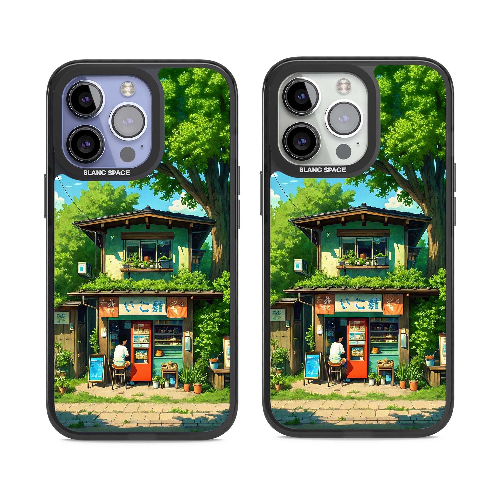 Countryside Kiosk for her iPhone case | Black Impact Magsafe case for iPhone 13 Pro, iPhone 14 Pro, iPhone 15 Pro