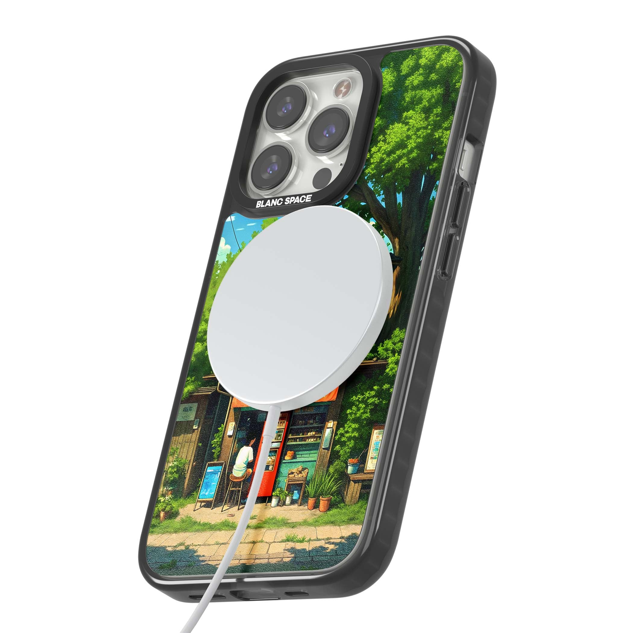 Countryside Kiosk for her iPhone case | Black Impact Magsafe case for iPhone 13 Pro, iPhone 14 Pro, iPhone 15 Pro