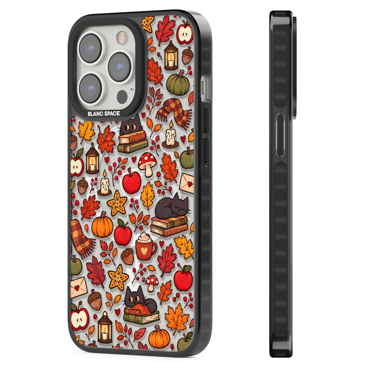 Autumn Mix iPhone case | Black Impact Magsafe case for iPhone 13 Pro, iPhone 14 Pro, iPhone 15 Pro