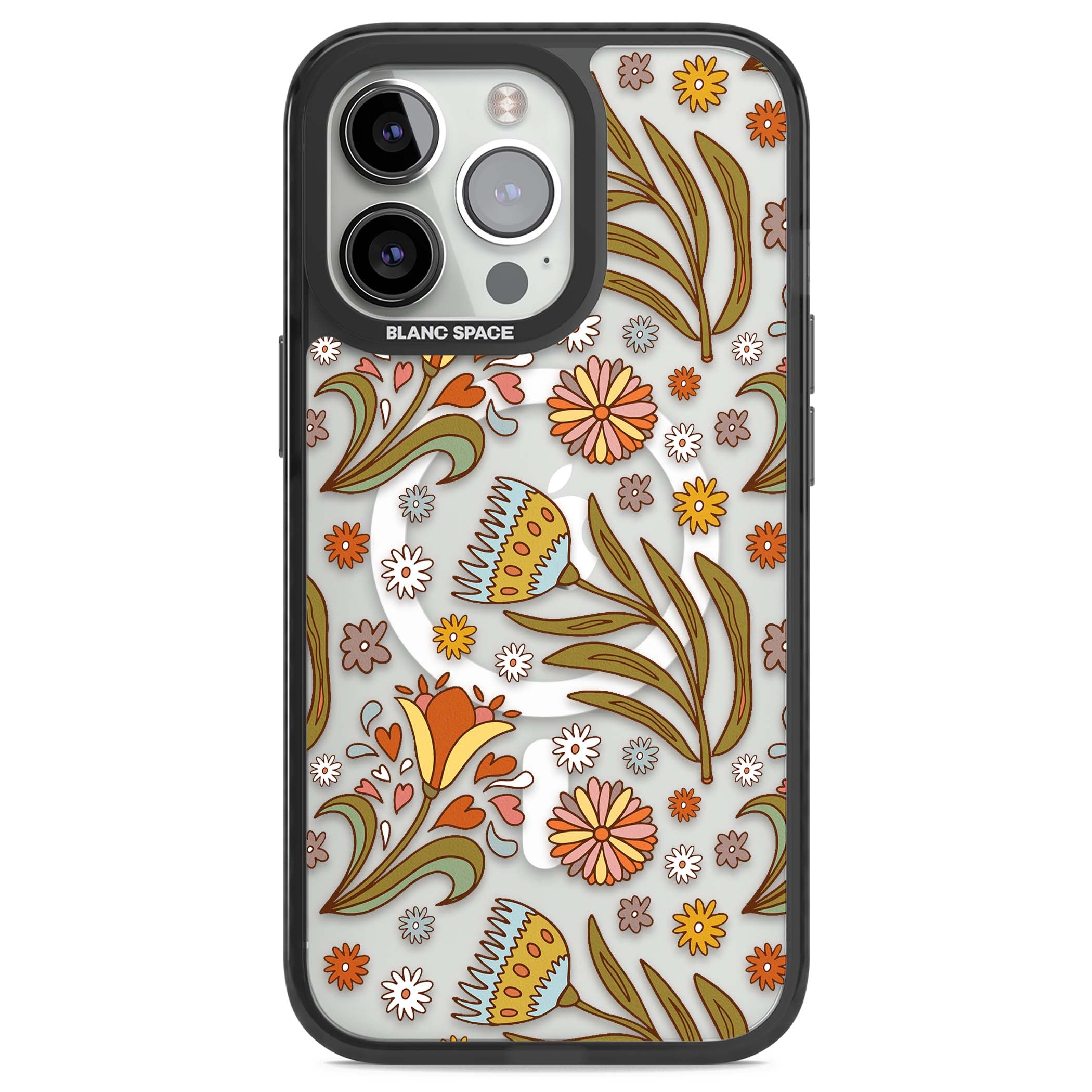 Elevate Your Phone'S Style With This Boho Celestial Sun & Eye Phone Case, Featuring A Mystical Blend Of Suns, All-Seeing Eyes, Butterflies, Stars, And