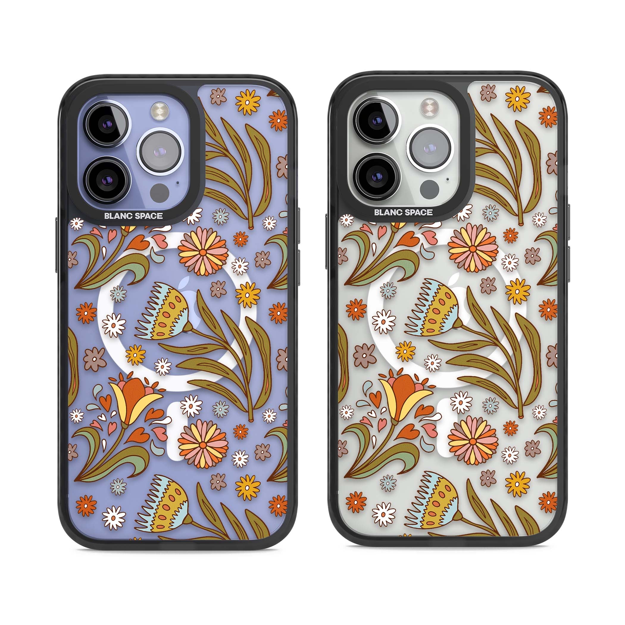 Elevate Your Phone'S Style With This Boho Celestial Sun & Eye Phone Case, Featuring A Mystical Blend Of Suns, All-Seeing Eyes, Butterflies, Stars, And