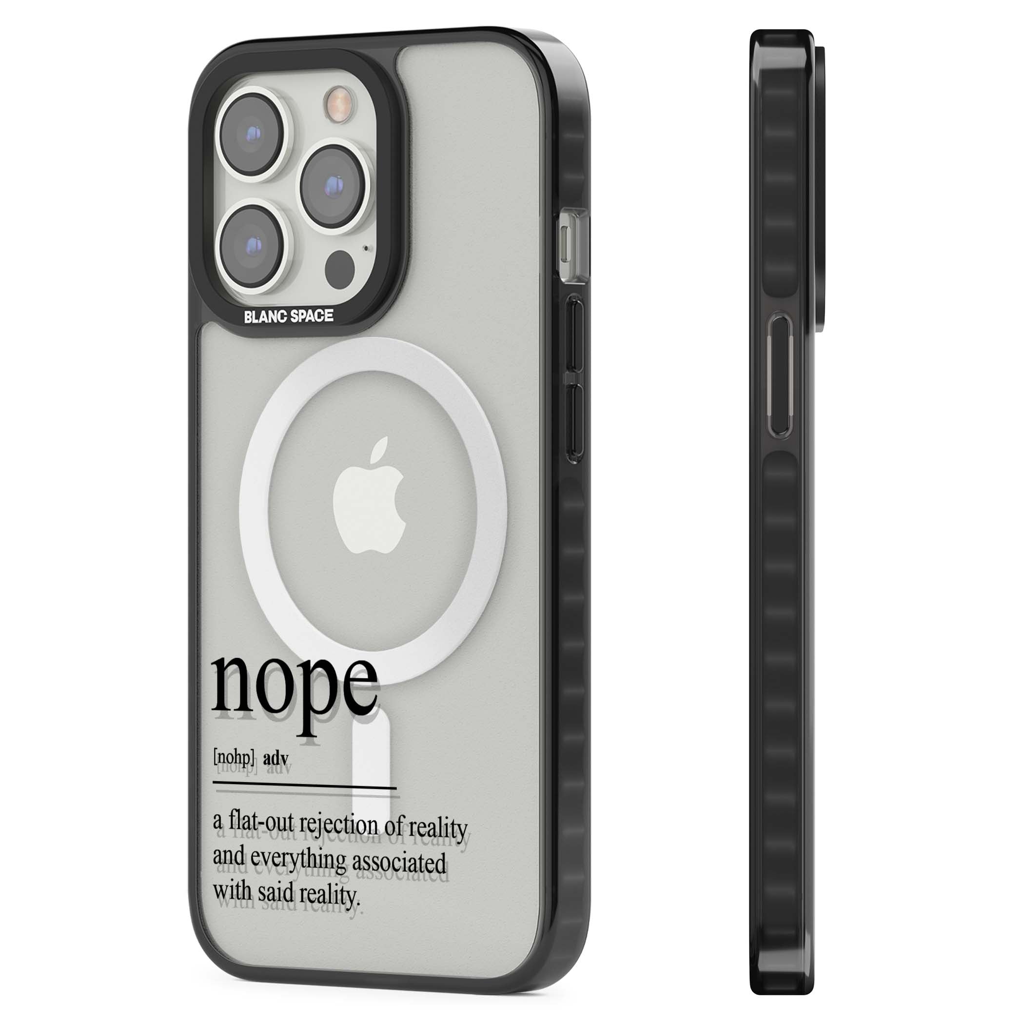 BLACK IMPACT MAGSAFE