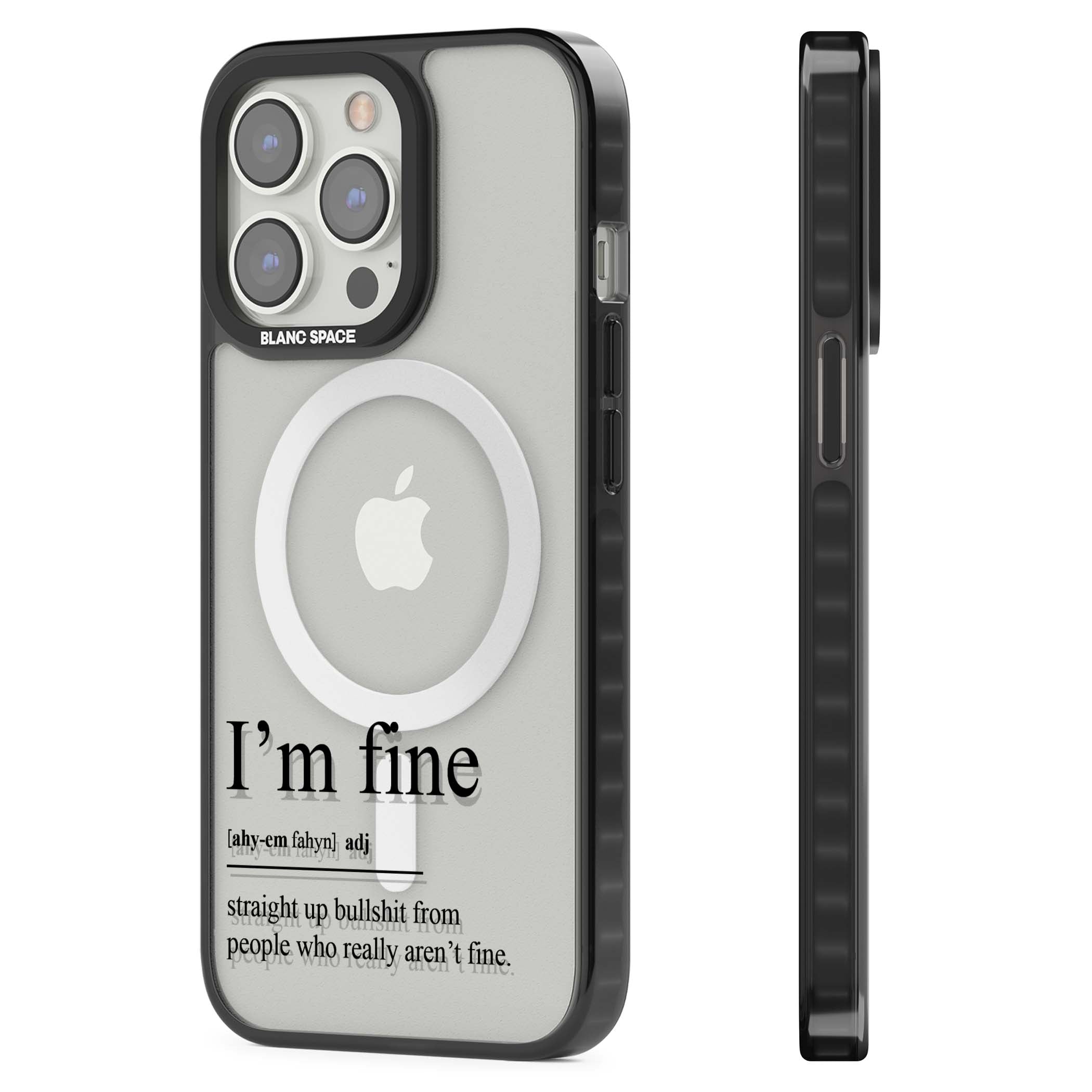 BLACK IMPACT MAGSAFE