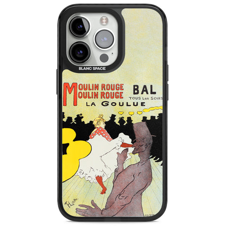 Moulin Rouge Poster Magsafe Black Impact Phone Case for iPhone 13 Pro, iPhone 14 Pro, iPhone 15 Pro