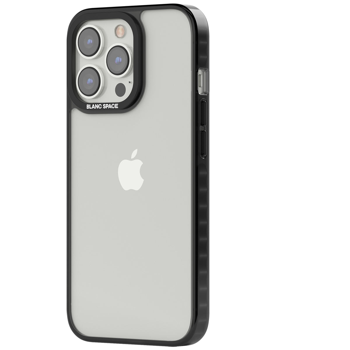 Clear Black Impact iPhone 12 Pro Max / iPhone 13 Pro / iPhone 13 Pro Max / iPhone 14 Pro / iPhone 14 Pro Max / iPhone 15 Pro / iPhone 15 Pro Max Impact Black Phone Case side