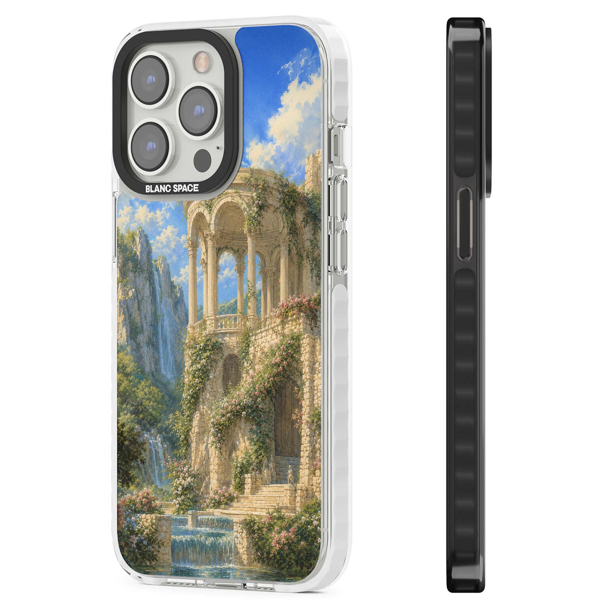 Palace Pavilion fairycore iPhone case | Clear Impact case for iPhone 13 Pro, iPhone 14 Pro, iPhone 15 Pro