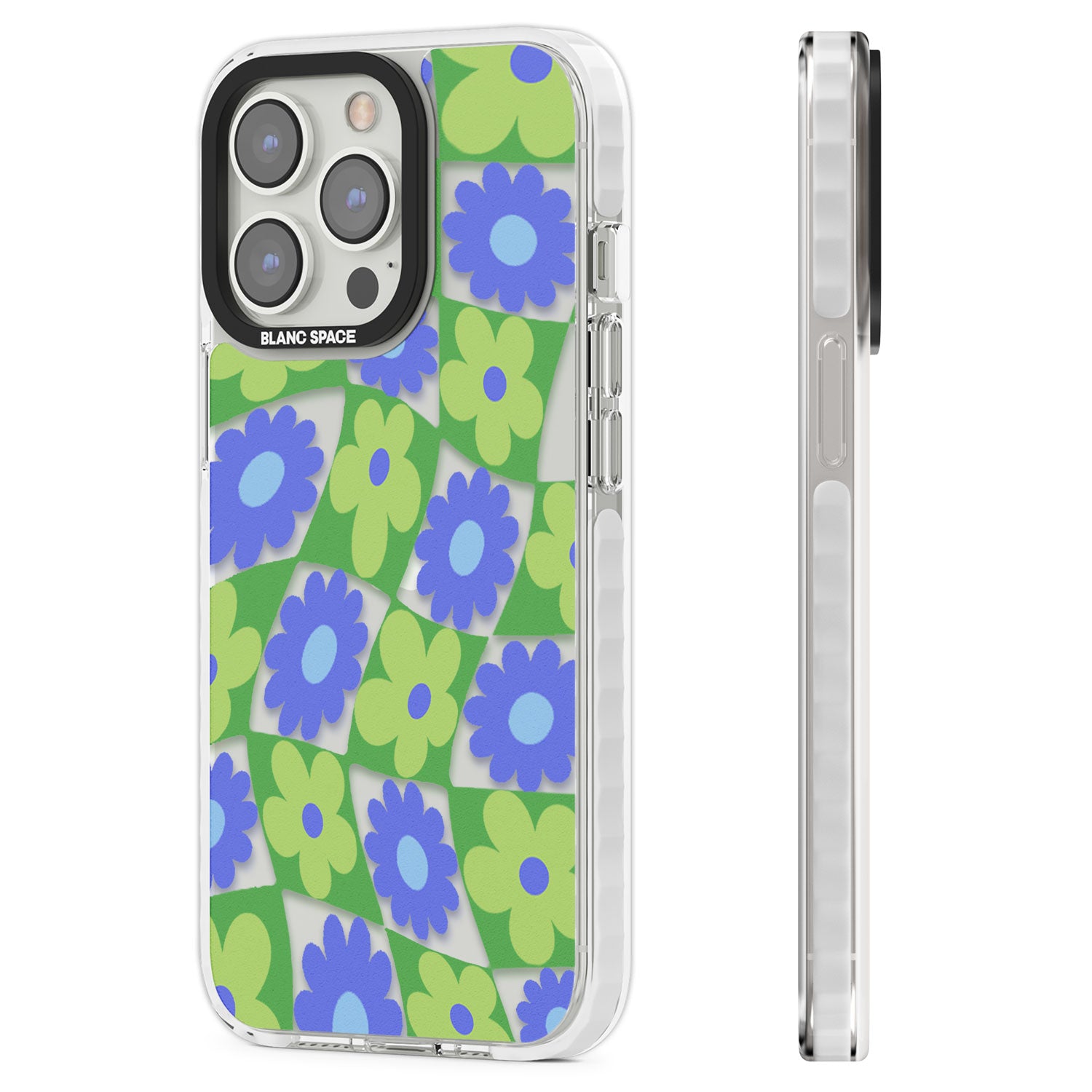 Garden Party Clear Impact Phone Case for iPhone 13 Pro, iPhone 14 Pro, iPhone 15 Pro