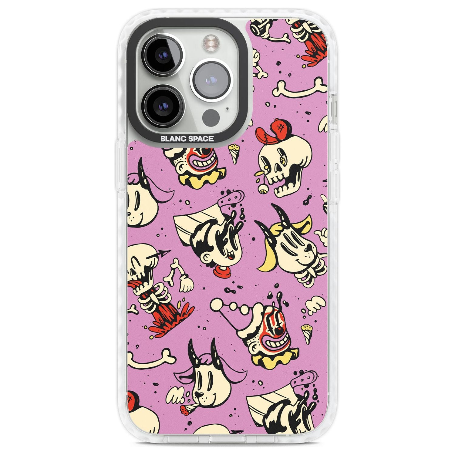 Halloween Mix PatternPhone Case for iPhone 14 Pro