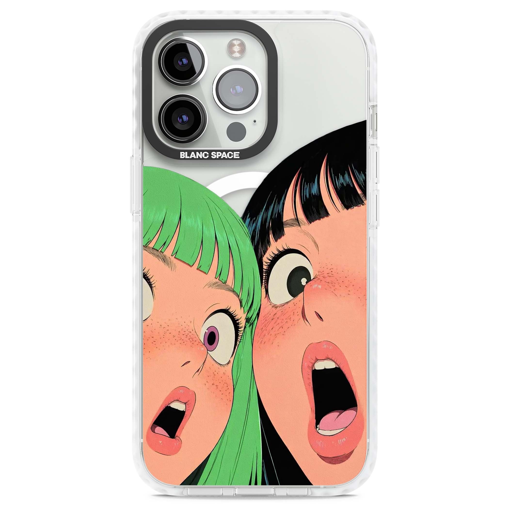 Gasp for her iPhone case | Impact Magsafe case for iPhone 13 Pro, iPhone 14 Pro, iPhone 15 Pro
