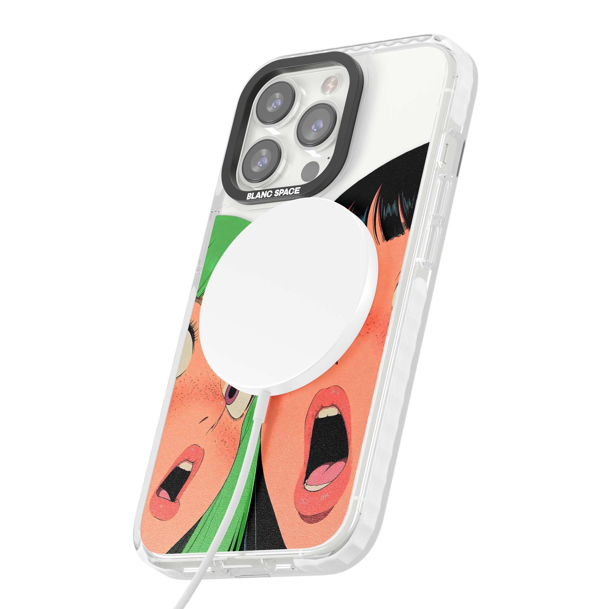Gasp for her iPhone case | Impact Magsafe case for iPhone 13 Pro, iPhone 14 Pro, iPhone 15 Pro