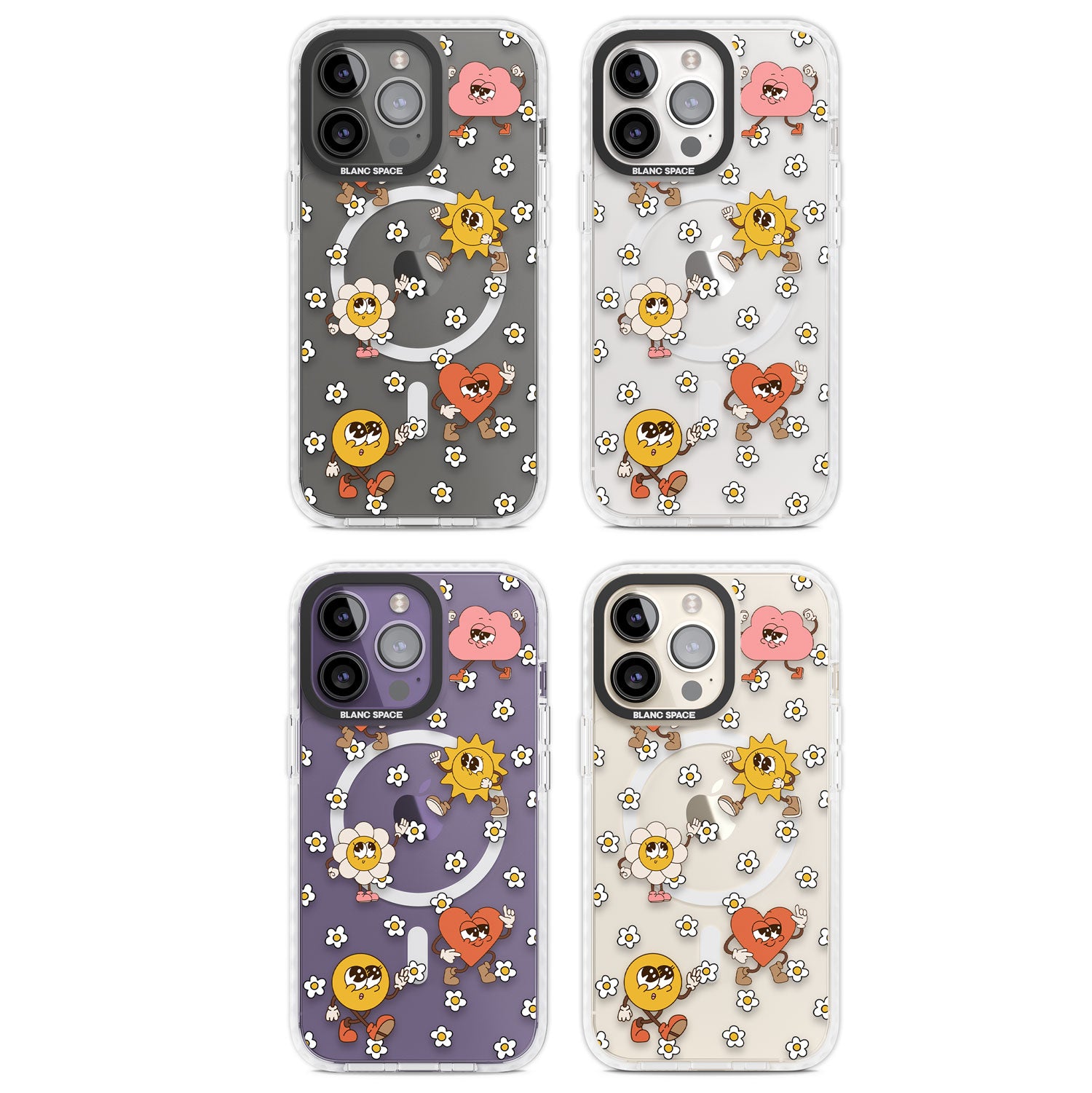 Magsafe Impact Phone Case for iPhone 13 Pro, iPhone 14 Pro, iPhone 15 Pro