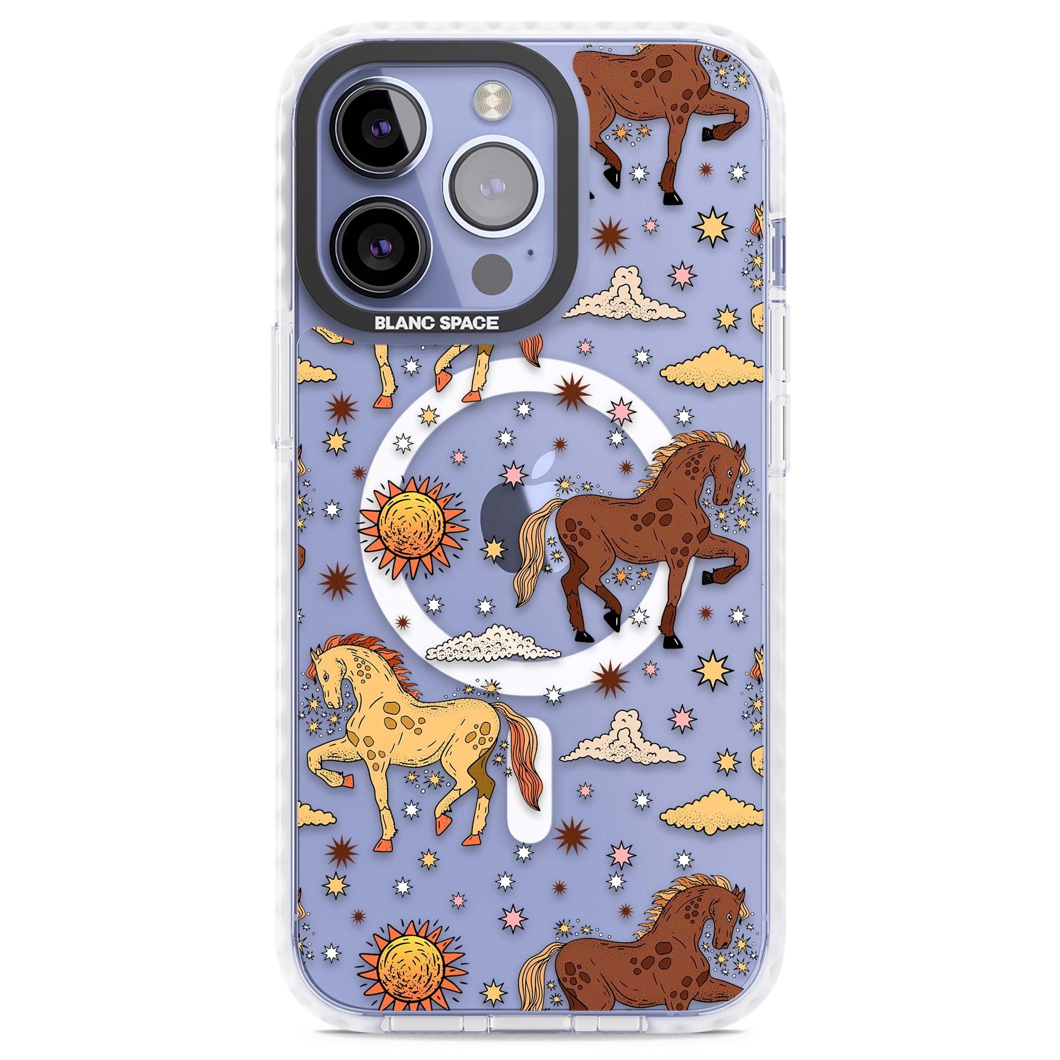 Elevate Your Phone'S Style With This Boho Celestial Sun & Eye Phone Case, Featuring A Mystical Blend Of Suns, All-Seeing Eyes, Butterflies, Stars, And